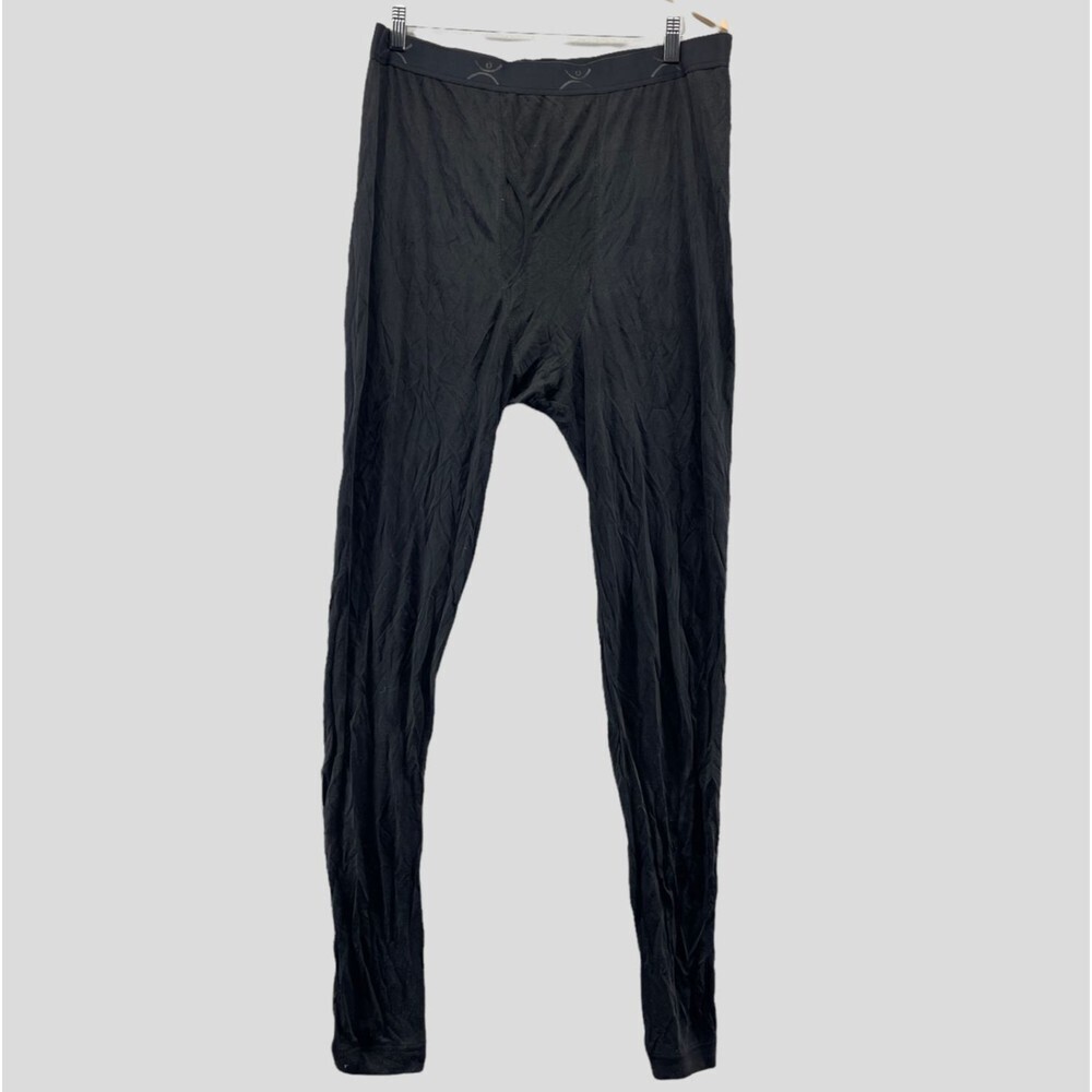 Terramar Thermasilk 100% Silk Baselayer Pants Mens XLT Tall Gorpcore Camp Hike